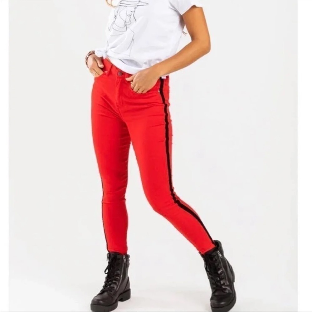 NWT Velvet Heart Denim High Rise Skinny Pants Size 27 - Picture 2 of 9